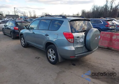 2008 Toyota Rav4 z USA, uszkodzony, nr VIN JTMBD33V286084580